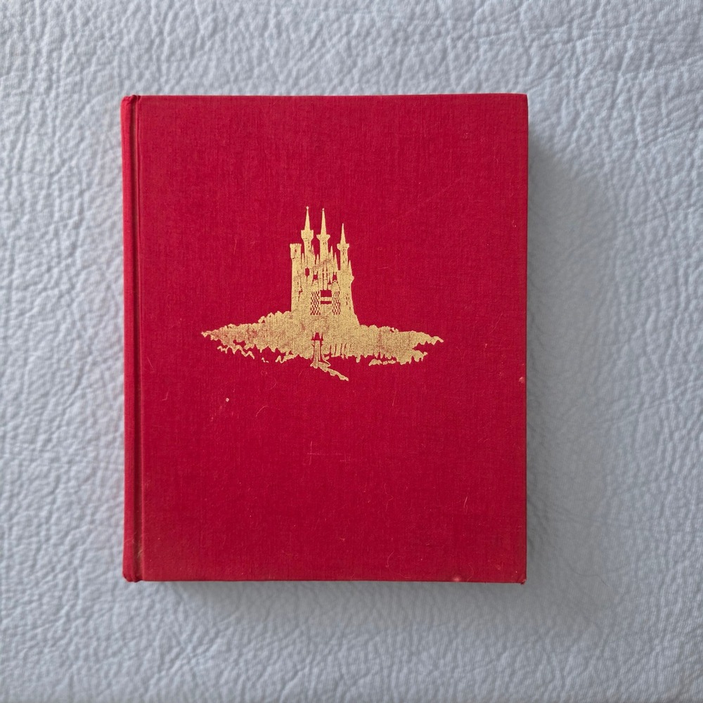 Walt Disney Treasury of Children's Classics Hardcover Book Kids OS Red EUC 1978